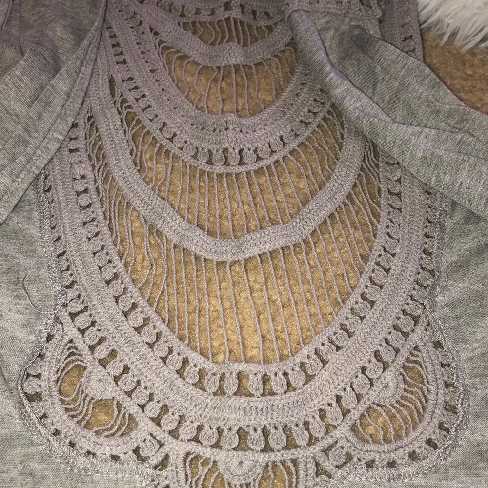 Sound & Matter Cardigan Size L Color Gray - Picture 9 of 11